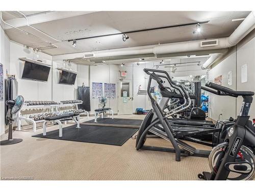 308-66 Bay Street S, Hamilton, ON - Indoor Photo Showing Gym Room