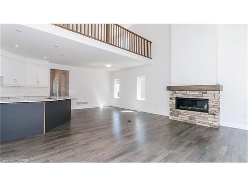 124 Beacon Drive, Thornbury, ON - Indoor With Fireplace