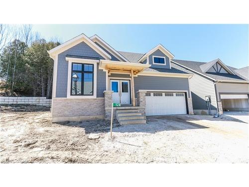 124 Beacon Drive, Thornbury, ON - Outdoor With Facade