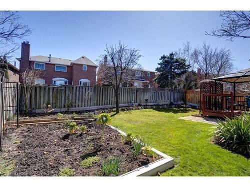 2120 Wincanton Crescent, Mississauga, ON - Outdoor With Backyard