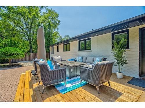 1569 Crediton Parkway, Mississauga, ON - Outdoor With Deck Patio Veranda With Exterior