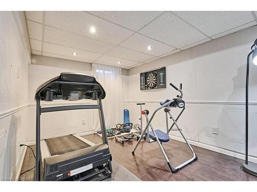 7 Tipton Crescent, Ajax, ON - Indoor Photo Showing Gym Room