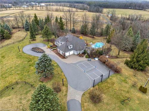 299 Concession 10 Road E, Flamborough, ON - Outdoor With View