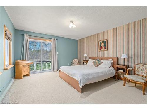 16651 Leslie Hill Road, Terra Cotta, ON - Indoor Photo Showing Bedroom