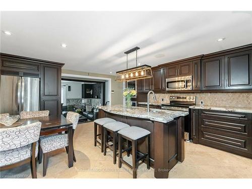 3452 Beech Grove Side Road, Caledon, ON - Indoor Photo Showing Kitchen With Upgraded Kitchen