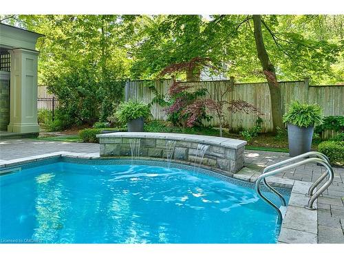 1087 Birchview Avenue, Oakville, ON - Outdoor With In Ground Pool With Backyard
