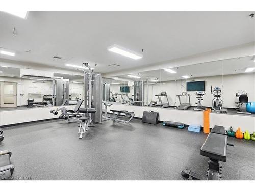 508-1425 Ghent Avenue, Burlington, ON - Indoor Photo Showing Gym Room