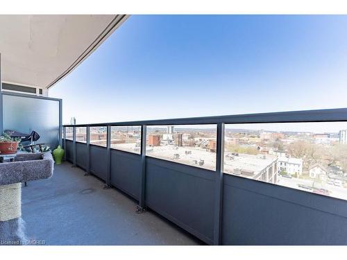 902-212 King William Street, Hamilton, ON - Outdoor With Balcony With View With Exterior