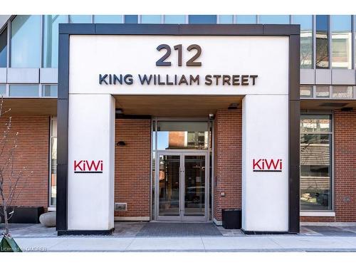 902-212 King William Street, Hamilton, ON -  With Exterior