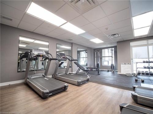 102-2490 Old Bronte Road Road, Oakville, ON - Indoor Photo Showing Gym Room