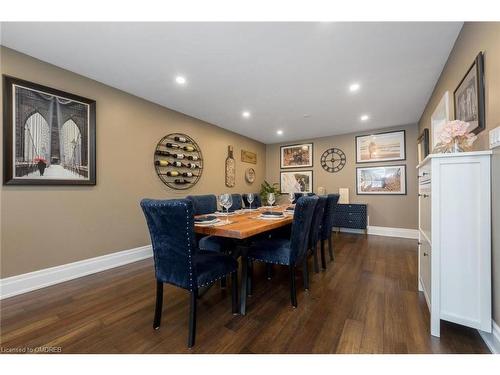 48 Regan Crescent, Georgetown, ON - Indoor Photo Showing Dining Room