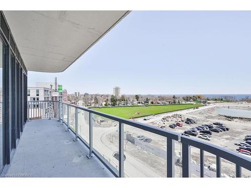 605-220 Missinnihe Way, Mississauga, ON - Outdoor With Balcony With View With Exterior