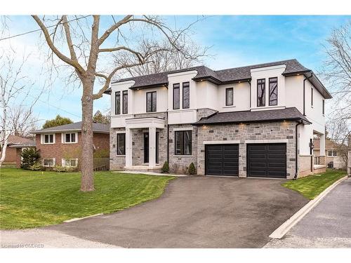 2044 Seabrook Drive, Oakville, ON - Outdoor With Facade