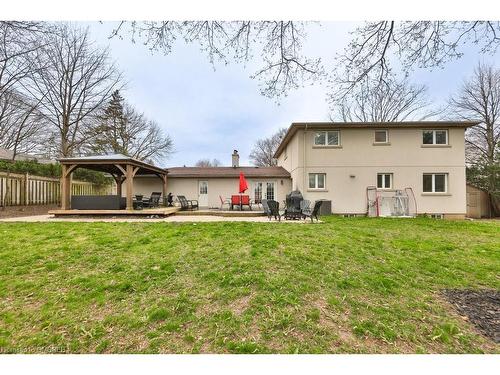 1330 Crestdale Road, Mississauga, ON - Outdoor With Deck Patio Veranda With Backyard