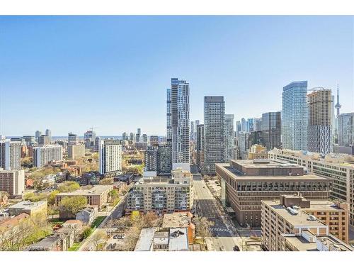 2617-319 Jarvis Street, Toronto, ON - Outdoor With View