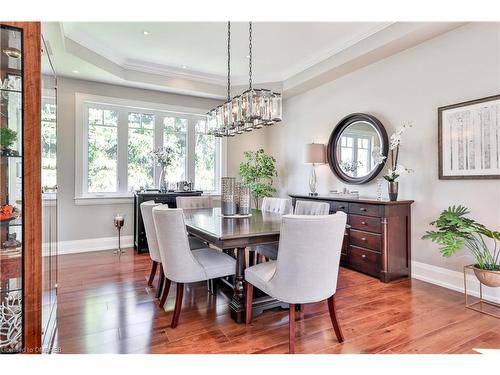 458 Bellwood Avenue, Oakville, ON - Indoor Photo Showing Dining Room