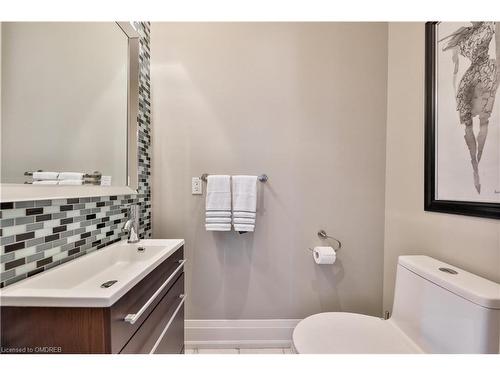 458 Bellwood Avenue, Oakville, ON - Indoor Photo Showing Bathroom