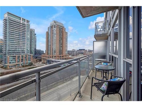 1025-1029 King Street W, Toronto, ON - Outdoor With Balcony