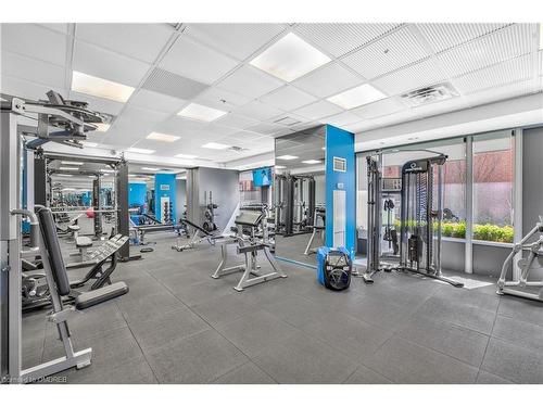 1025-1029 King Street W, Toronto, ON - Indoor Photo Showing Gym Room