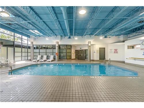 512-4185 Shipp Drive, Mississauga, ON - Indoor Photo Showing Other Room With In Ground Pool