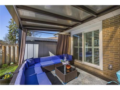 52 Palgrave Crescent, Brampton, ON - Outdoor With Deck Patio Veranda With Exterior