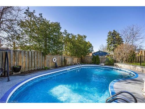 52 Palgrave Crescent, Brampton, ON - Outdoor With In Ground Pool With Backyard