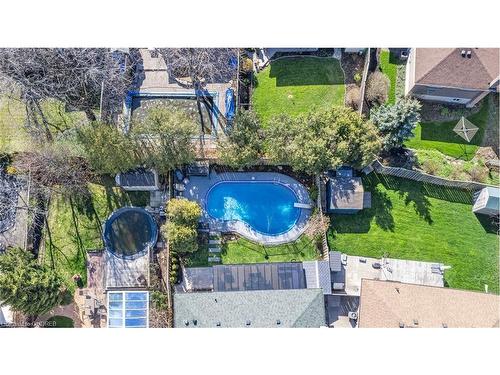52 Palgrave Crescent, Brampton, ON - Outdoor With In Ground Pool