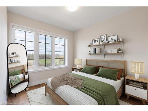 3068 Harasym Trail, Oakville, ON - Indoor Photo Showing Bedroom