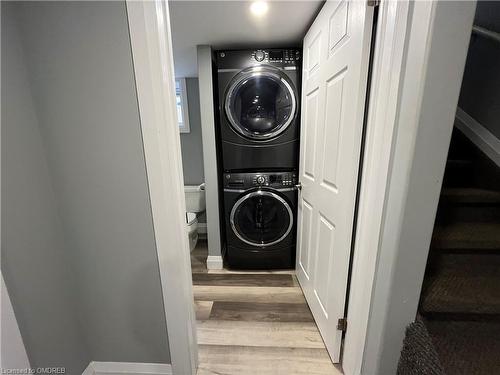 Basement-79 Morton Avenue, Brantford, ON - Indoor Photo Showing Laundry Room