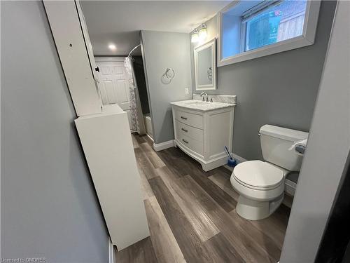 Basement-79 Morton Avenue, Brantford, ON - Indoor Photo Showing Bathroom