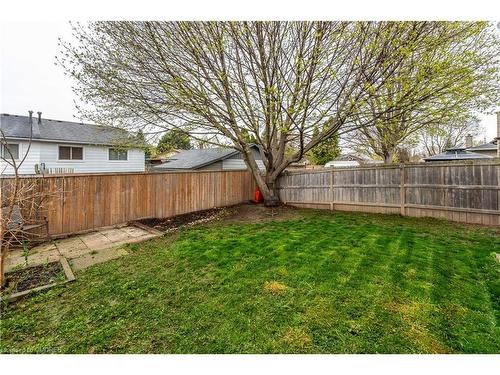 59 Allan Drive, St. Catharines, ON - Outdoor With Backyard