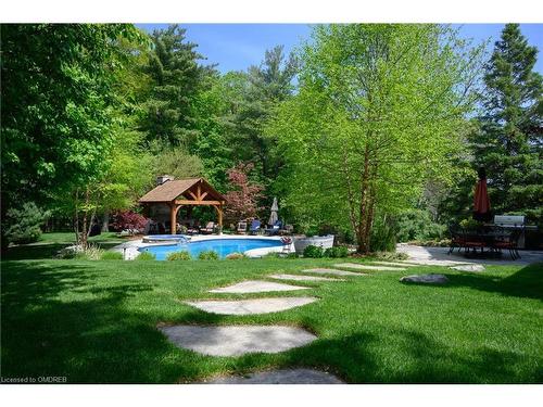 1464 Alderson Road, Carlisle, ON - Outdoor With In Ground Pool With View