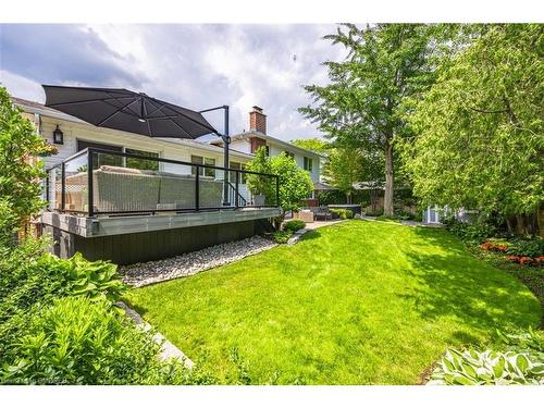 230 Weybourne Road, Oakville, ON - Outdoor With Deck Patio Veranda