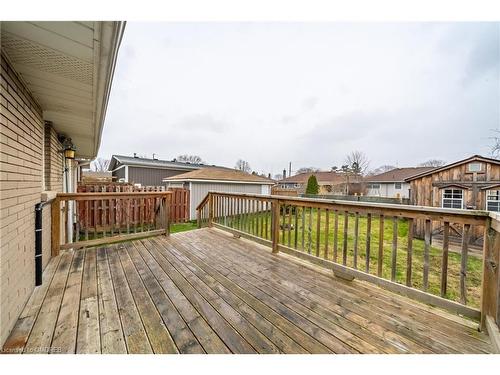 126 Haig Street, St. Catharines, ON - Outdoor With Deck Patio Veranda With Exterior