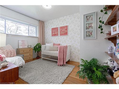 107 Clark Avenue, Kitchener, ON - Indoor Photo Showing Bedroom