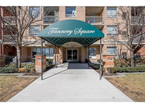 506-32 Tannery Street, Streetsville, ON - Outdoor With Balcony