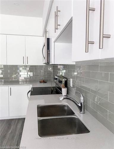 41-110 Fergus Avenue, Kitchener, ON - Indoor Photo Showing Kitchen With Double Sink