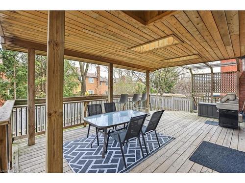 3268 Charlebrook Court, Mississauga, ON - Outdoor With Deck Patio Veranda With Exterior