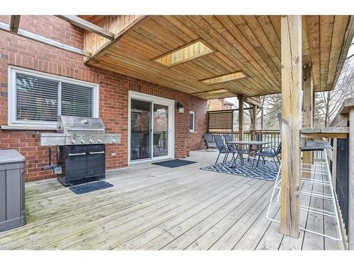 3268 Charlebrook Court, Mississauga, ON - Outdoor With Deck Patio Veranda With Exterior