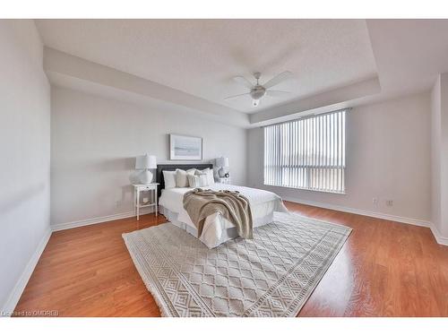 607-1900 The Collegeway, Mississauga, ON - Indoor Photo Showing Bedroom