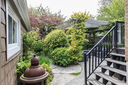 536 Woodland Avenue, Burlington, ON - Outdoor With Body Of Water With View
