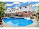 831 Laurier Avenue S, Milton, ON  - Outdoor With In Ground Pool With Backyard With Exterior 