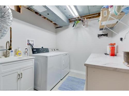 831 Laurier Avenue S, Milton, ON - Indoor Photo Showing Laundry Room