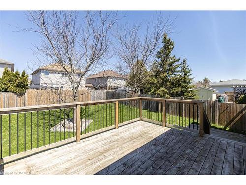 Lower-146 Bankside Drive, Kitchener, ON - Outdoor With Deck Patio Veranda With Backyard