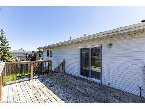 Lower-146 Bankside Drive, Kitchener, ON - Outdoor With Deck Patio Veranda With Exterior