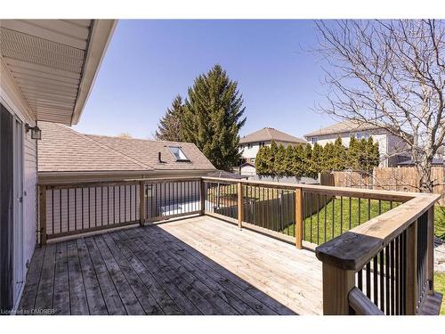 Lower-146 Bankside Drive, Kitchener, ON - Outdoor With Deck Patio Veranda With Exterior