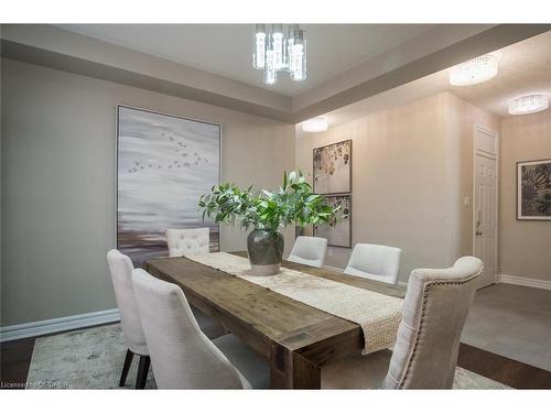 465 Jelinik Terrace, Milton, ON - Indoor Photo Showing Dining Room