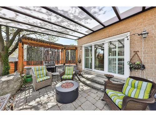 353 Canyon Crescent, Oakville, ON - Outdoor With Deck Patio Veranda With Exterior