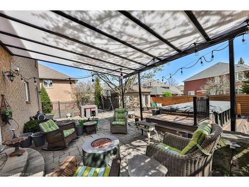353 Canyon Crescent, Oakville, ON - Outdoor With Deck Patio Veranda With Exterior