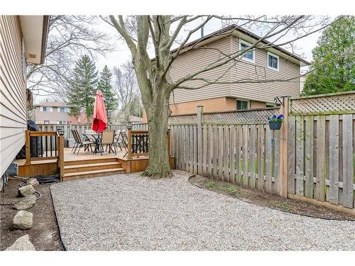 10 Hopewell Crescent, Hamilton, ON - Outdoor With Deck Patio Veranda With Exterior